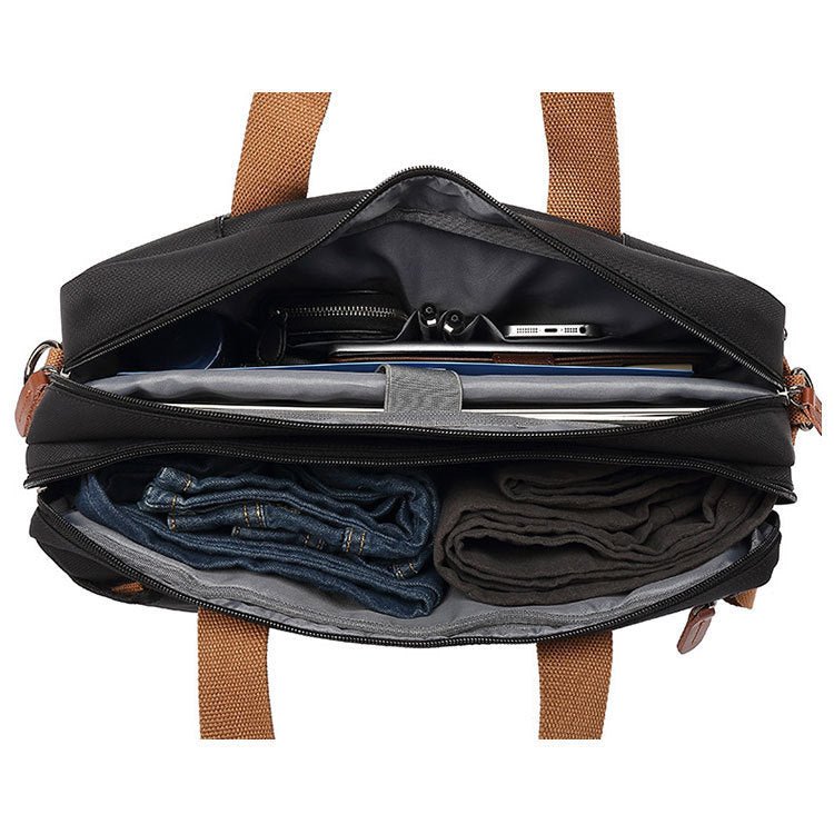 Men's Multifunctional Portable Briefcase