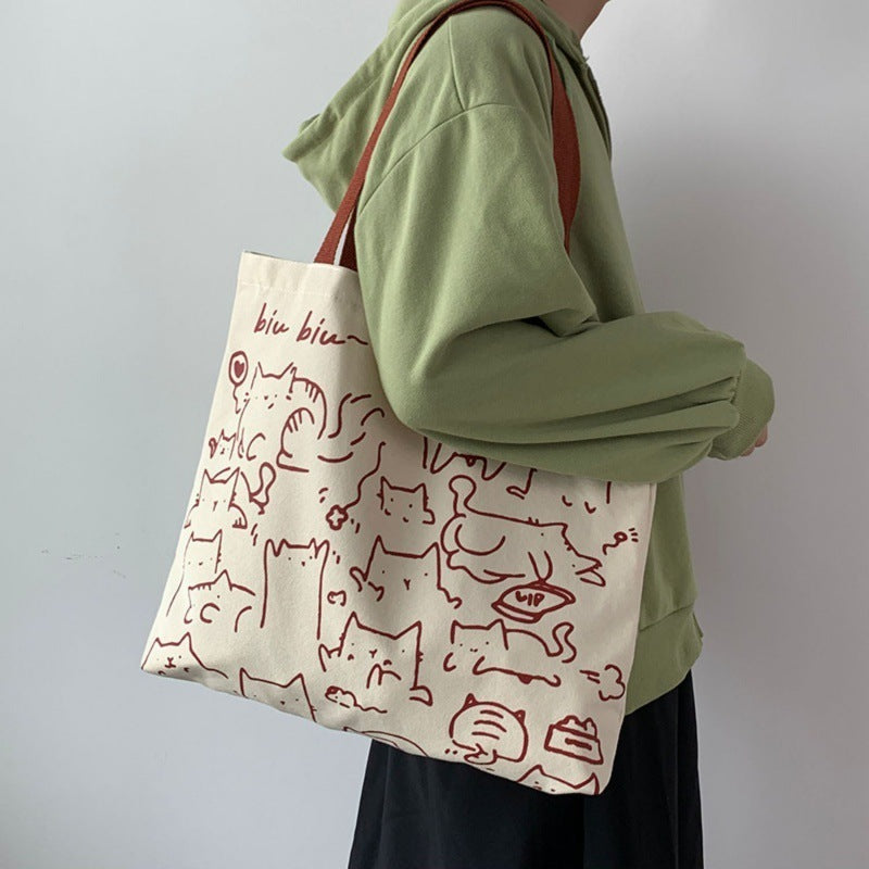 Women's All-match Canvas Bag