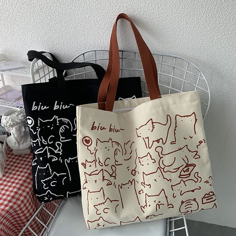 Women's All-match Canvas Bag