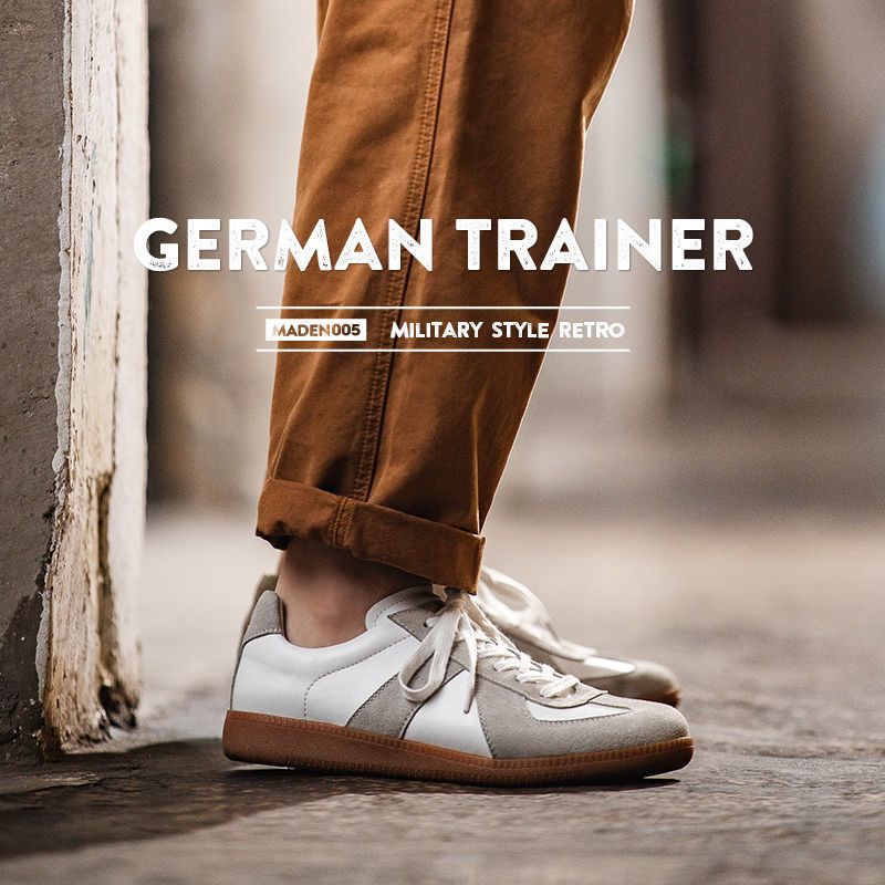 Retro Original German Training Shoes Summer Men's Shoes