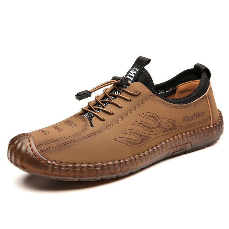 Men's Fashion Casual Soft Bottom Leather Shoes