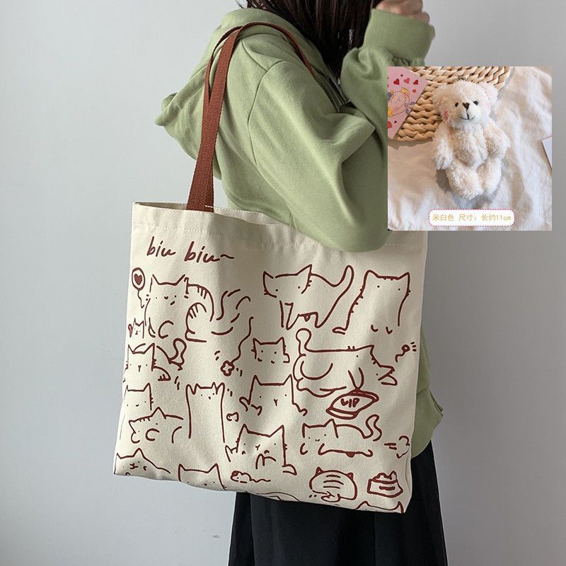 Women's All-match Canvas Bag