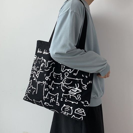 Women's All-match Canvas Bag