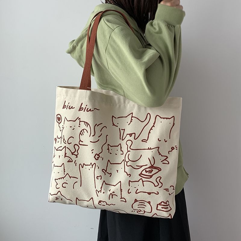 Women's All-match Canvas Bag