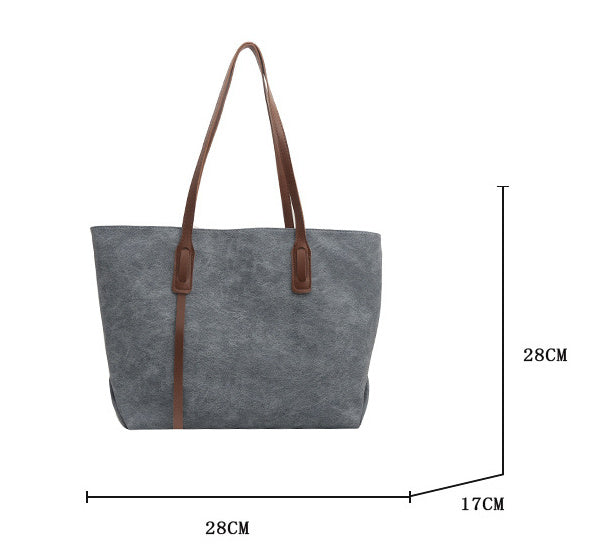 Women's Casual Fashion Large Capacity Totes