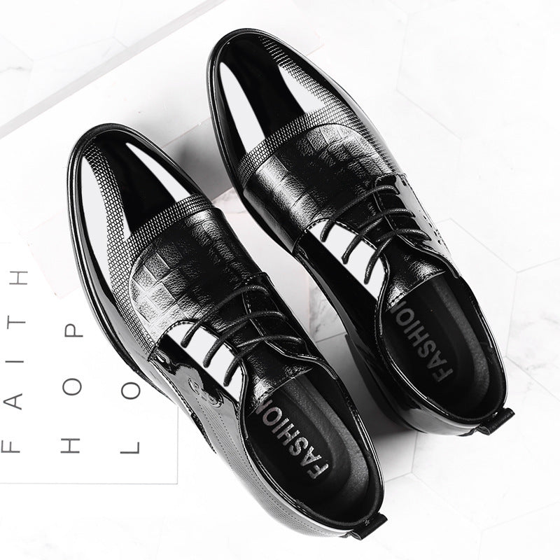 Business Formal Men's Lace-up Casual Shoes