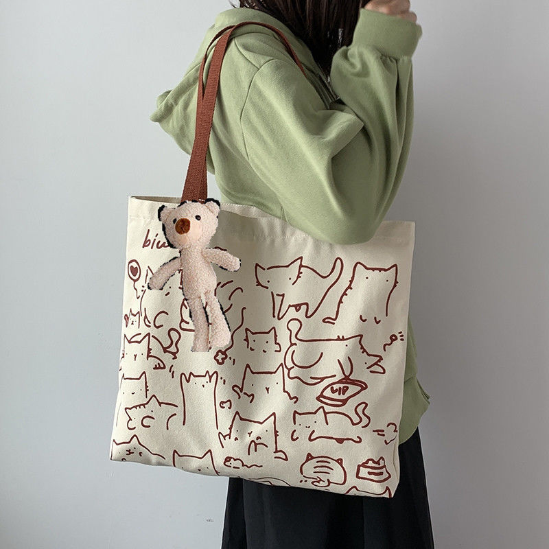 Women's All-match Canvas Bag